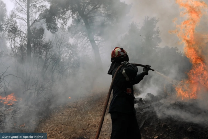 Πυροσβεστική: 53 αγροτοδασικές πυρκαγιές το τελευταίο 24ωρο σε όλη τη χώρα
