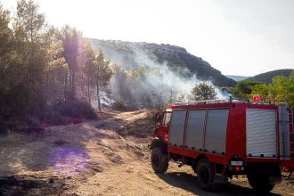 Πάτρα: Σε "πορτοκαλί συναγερμό" για πυρκαγιά σήμερα Τετάρτη - Πού απαγορεύεται η κυκλοφορία