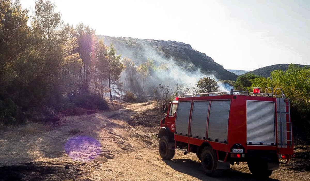 Πάτρα: Πολύ υψηλός κίνδυνος πυρκαγιάς την Τετάρτη - Που απαγορεύεται η κυκλοφορία