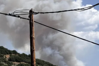 Υπό έλεγχο τέθηκε η φωτιά στο Ψυχικό