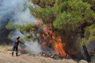 Δυτ. Ελλάδα: Σε επιφυλακή και σήμερα για φωτιές ΧΑΡΤΗΣ