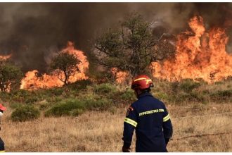 ΠΡΟΣΟΧΗ: Κίνδυνος πυρκαγιάς και σήμερα στη Δυτ. Ελλάδα