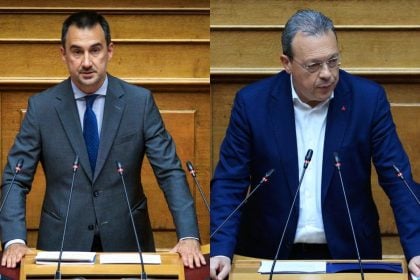 Προανακριτική: Φάμελλος και Χαρίτσης απορρίπτουν την πρόταση Ανδρουλάκη για ανταλλαγή ψήφων