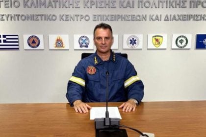 Βαθρακογιάννης για τις φωτιές: «Τα δύσκολα είναι μπροστά μας»