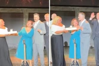 Γενέθλια επί σκηνής για τον Γιάννη Τσιμιτσέλη: Η έκπληξη και η στήριξη της Κατερίνας Γερονικολού