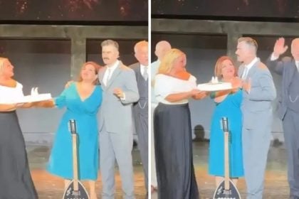 Γενέθλια επί σκηνής για τον Γιάννη Τσιμιτσέλη: Η έκπληξη και η στήριξη της Κατερίνας Γερονικολού