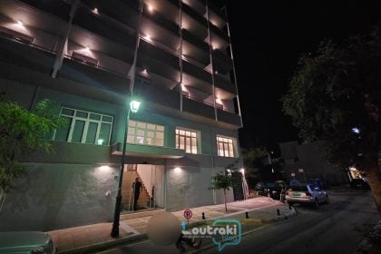 Λουτράκι: Nεκρή γυναίκα που έπεσε από τον πέμπτο όροφο ξενοδοχείου