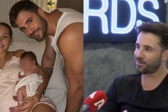 Γιώργος Λιβάνης: Απαντά για τη διαρροή της ημερομηνίας του γάμου του με την Ανδρομάχη