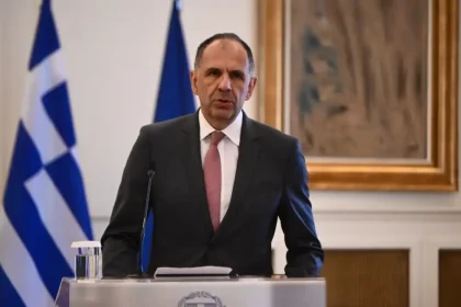 Γιώργος Γεραπετρίτης: «Το Κυπριακό είναι στην κορυφή της ατζέντας του ΓΓ του ΟΗΕ – Στόχος μας η επανένωση της Μεγαλονήσου»