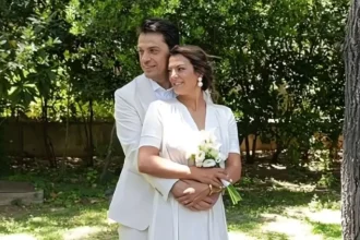 Η Χριστίνα Βραχάλη παντρεύτηκε τον Γκράχαμ Γουντ