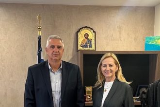 Η Ευσταθία Γιαννιά στον Γραμματέα Αντεγκληματικής Πολιτικής για τις φυλακές Αγ. Στεφάνου