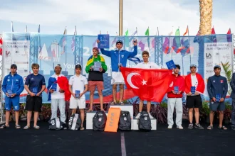 Ιστιοπλοΐα: «Χρυσός» ο Πορτοσάλτε στο Παγκόσμιο πρωτάθλημα ILCA4 Yοuth