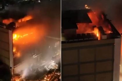 Τραγωδία στο Ιράκ: Εμπορικό κέντρο τυλίχθηκε στις φλόγες – Τουλάχιστον 50 νεκροί