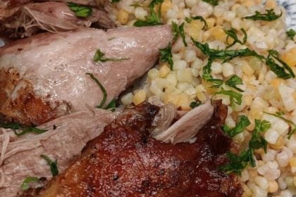 Κατσικάκι στη λαδόκολλα