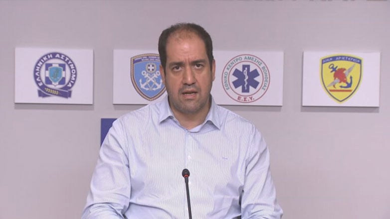 Γ. Κεφαλογιάννης: «Πολύ δύσκολη μέρα με 52 ενάρξεις πυρκαγιών ανά την Ελλάδα»