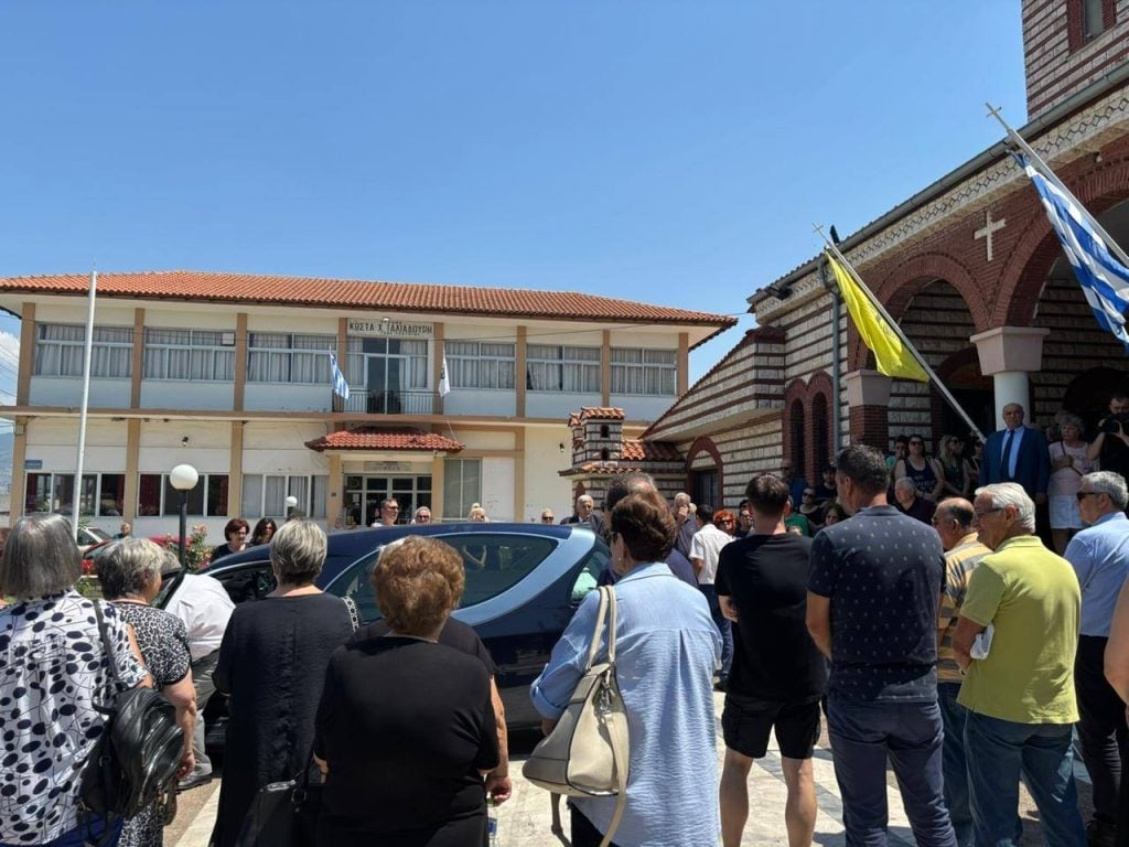 Ηρώ Καριοφύλλη: Σε κλίμα οδύνης η κηδεία της στις Σέρρες