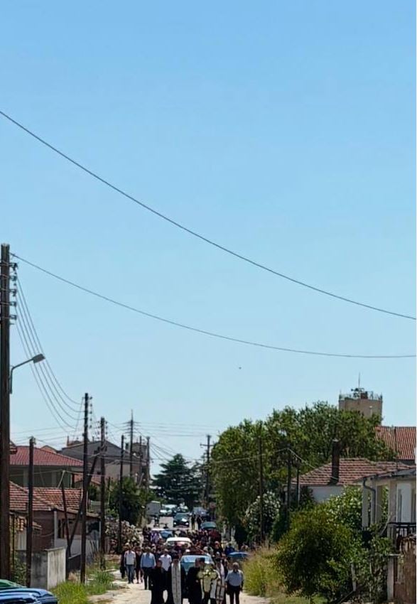 Ηρώ Καριοφύλλη: Σε κλίμα οδύνης η κηδεία της στις Σέρρες