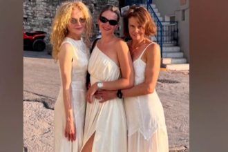 Νικόλ Κίντμαν: Στους Παξούς για διακοπές η διάσημη σταρ