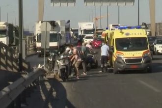 Τροχαίο με τέσσερις τραυματίες στον Κηφισό