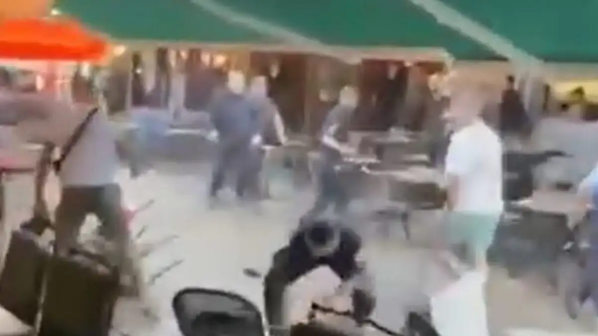 Άγρια επεισόδια στο Κόσοβο πριν το Ντρίτα – Κοπεγχάγη για τα προκριματικά του Champions League
