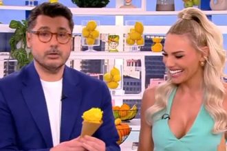 Λάμπρος Κωνσταντάρας – Ιωάννα Μαλέσκου: Έκαναν πρεμιέρα με την εκπομπή «Καλοκαιρινό Ραντεβού» στο Open