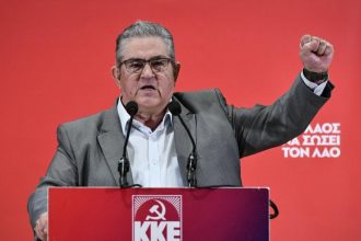 Στην Πάτρα σήμερα ο Δημήτρης Κουτσούμπας