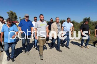 Στο αντιπολεμικό συλλαλητήριο στην Ανδραβίδα ο Δημήτρης Κουτσούμπας