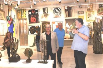 Πάτρα: Επίσκεψη Κουτσούμπα στη «Διασπορά»