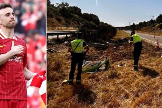 Ντιόγκο Ζότα: Πώς έγινε το τροχαίο δυστύχημα του Πορτογάλου - Τυλίχθηκε στις φλόγες το αυτοκίνητό του