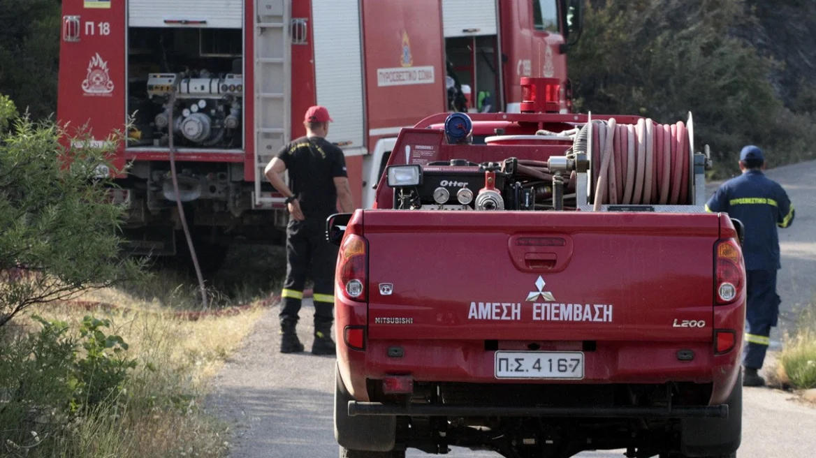 42 αγροτοδασικές πυρκαγιές ξέσπασαν το τελευταίο 24ωρο σε όλη τη χώρα