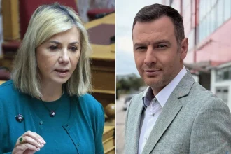 Δύο χρόνια με αναστολή και 5.000 πρόστιμο στον Δημήτρη Μαρέδη για απόπειρα εκβίασης της Ζέττας Μακρή