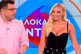 Ιωάννα Μαλέσκου: «Tο χιούμορ του Βαγγέλη Περρή είναι κάτι που δεν ξέρω αν αξίζει να συζητήσουμε»