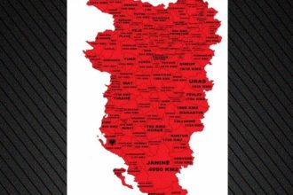Μετά τη «Γαλάζια Πατρίδα» του Ερντογάν, η μεγάλη «Κόκκινη Πατρίδα» από τους Αλβανούς σε επίσημο έντυπο!