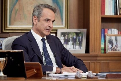 Μητσοτάκης: Ρεκόρ 25ετίας σε νέες θέσεις απασχόλησης 