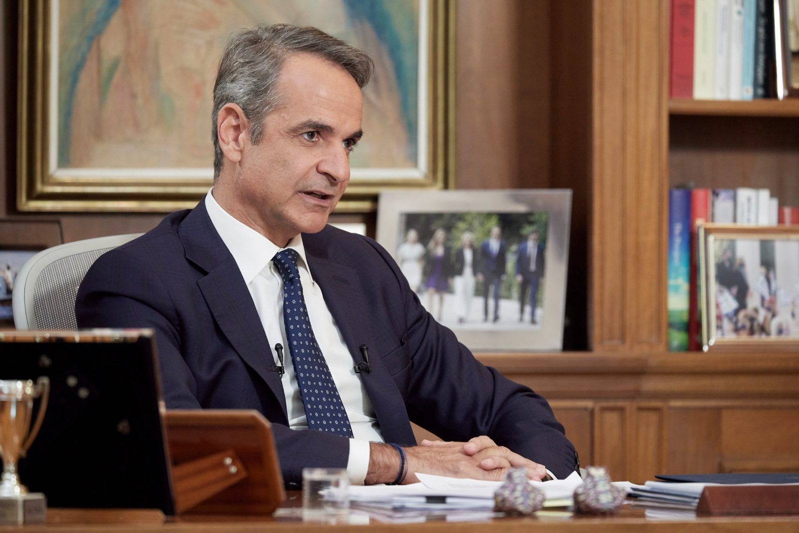 Μητσοτάκης: Ρεκόρ 25ετίας σε νέες θέσεις απασχόλησης 