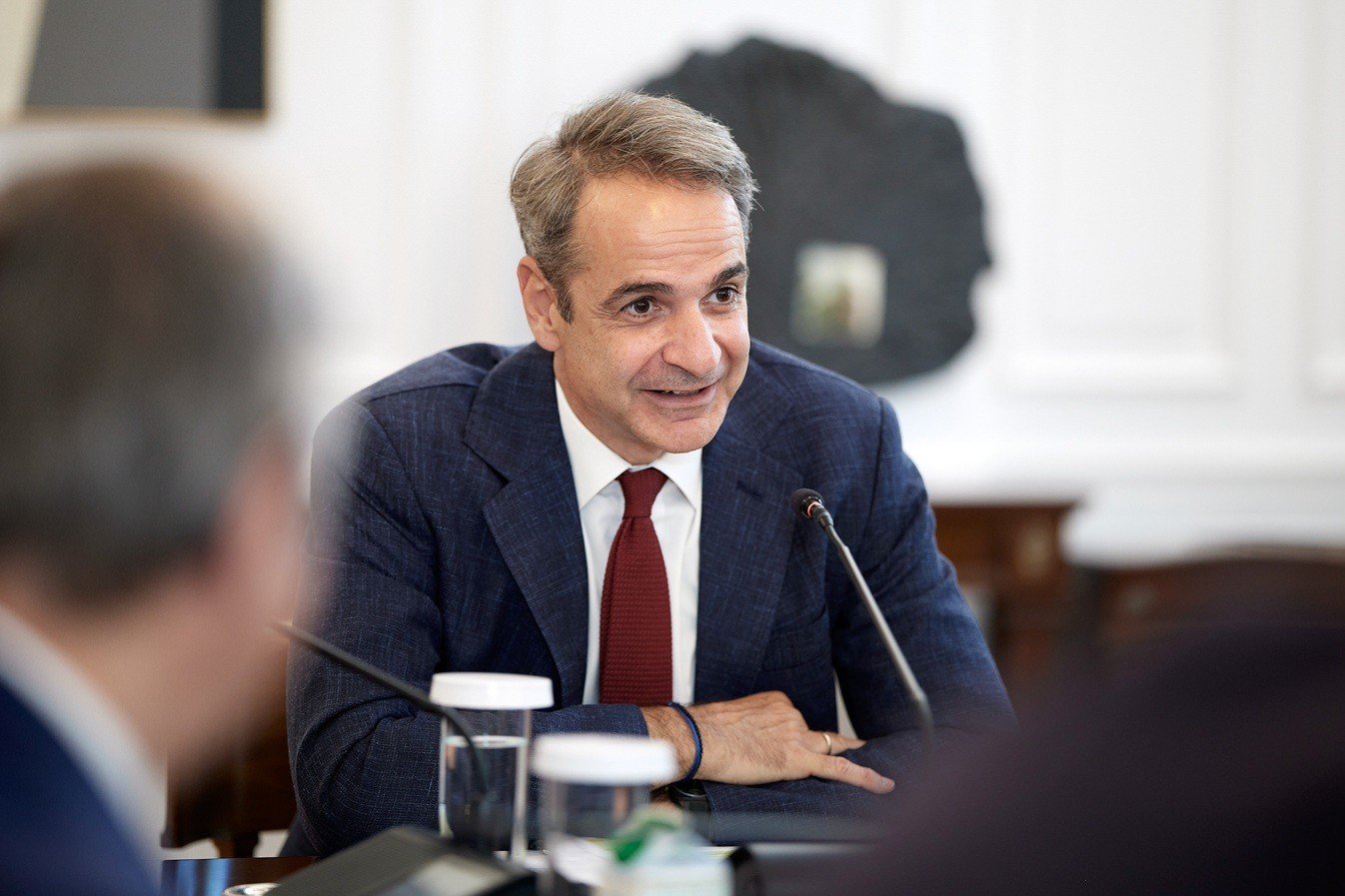 Τι αποφασίστηκε στη σύσκεψη στο Μαξίμου για τη λειψυδρία - Μητσοτάκης: Το νερό είναι και θα παραμείνει δημόσιο αγαθό