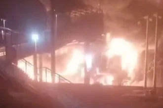 Ένας νεκρός σε ουκρανική επιδρομή drones στο Ροστόφ - Πυρκαγιά σε σιδηροδρομικό σταθμό