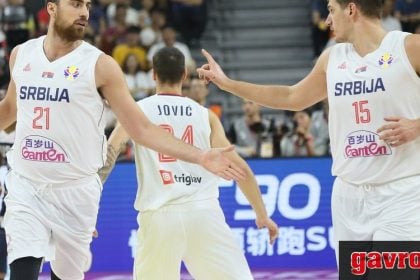 Με Γιόκιτς οι κλήσεις της Σερβίας για το Ευρωμπάσκετ - Μέσα Μιλουτίνοφ και Βούκτσεβιτς