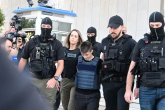 Ειρήνη Μουρτζούκου: Οδηγείται σήμερα στον Κορυδαλλό μετά την χθεσινή απολογία στα Δικαστήρια της Πάτρας