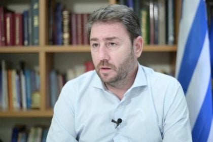 Στην Τένεδο σήμερα ο Νίκος Ανδρουλάκης