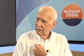 Γιώργος Παπαδάκης: Έχω τέσσερα παιδιά και το ένα είναι το «Καλημέρα Ελλάδα»