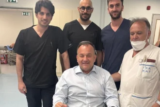 Στο ΚΑΤ ο βουλευτής Γιάννης Παππάς μετά από ατύχημα ΦΩΤΟ