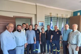 Το ΠΑΣΟΚ πήγε Πυροσβεστική