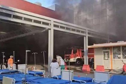 Γεωργιάδης για τη φωτιά στο νοσοκομείο «Άγιος Ανδρέας»: Δεν κινδυνεύει κανένας ασθενής – Τα αίτια ερευνώνται