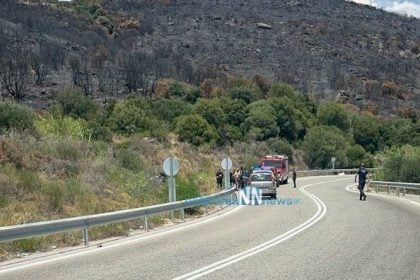 Εκτροπή μηχανής με σοβαρό τραυματισμό στην Περιμετρική της Ναυπάκτου - ΒΙΝΤΕΟ