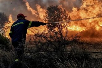 ΠΡΟΣΟΧΗ: Μεγάλος κίνδυνος πυρκαγιάς σήμερα στην Αχαΐα - Απαγόρευση εισόδου σε δάση