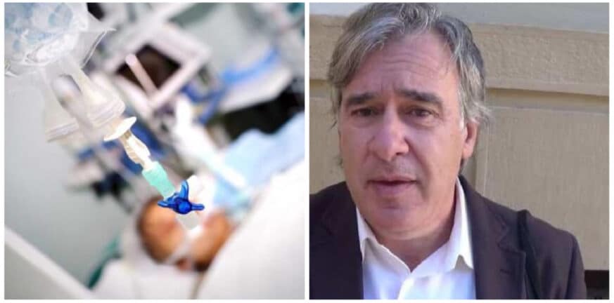 Η ενημέρωση του Υπουργού Υγείας από Ηλιάδη - Μπάκο με τα ευχάριστα νέα για τον 15χρονο και η υπόσχεση του Διευθυντή της ΜΕΘ Παίδων (ΒΙΝΤΕΟ)