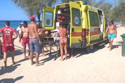 Ακόμη ένας ηλικιωμένος έχασε την ζωή του στην θάλασσα