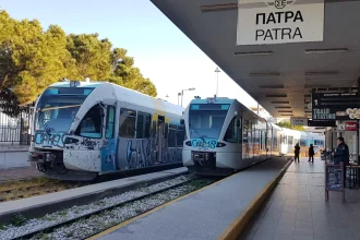 Χωρίς προαστιακό για 9 ημέρες η Πάτρα - Διακόπτονται από σήμερα όλα τα δρομολόγια