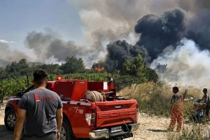 Δυτική Ελλάδα: Πολύ υψηλός ο κίνδυνος πυρκαγιάς και την Τρίτη 